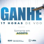 Confira alguns alunos que já ganharam a bolsa de horas de voo!